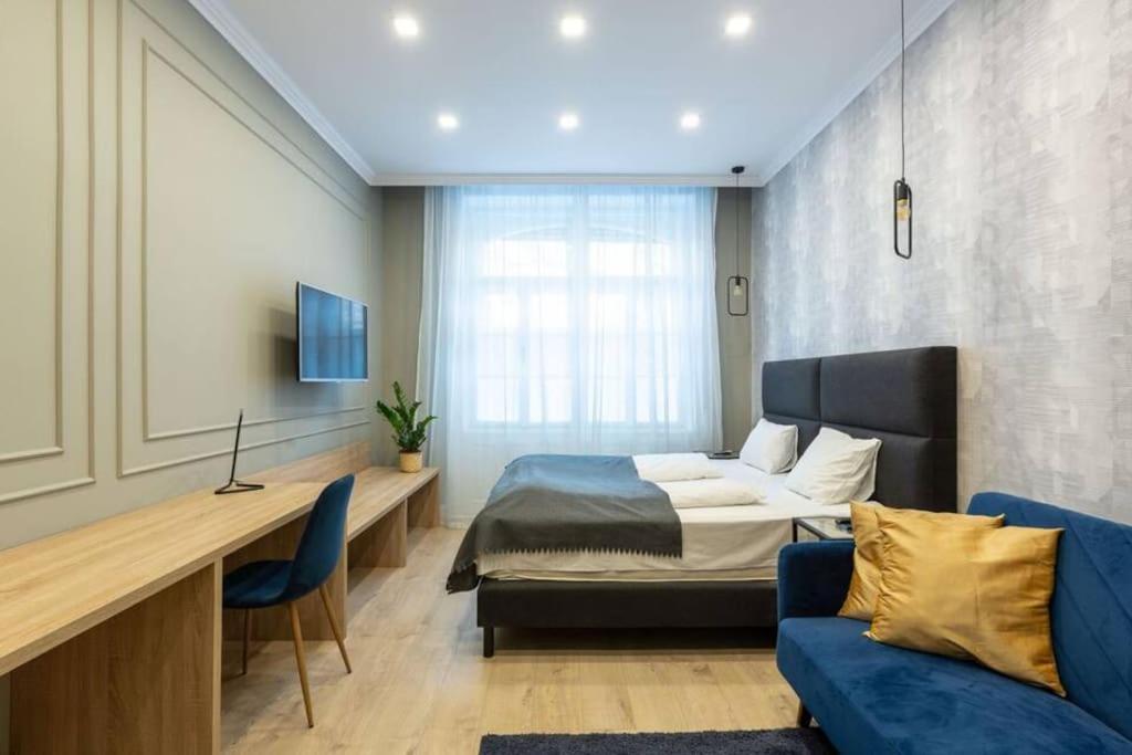 Luxurious Studio Located In The Heart Of Budapest Bagian luar foto