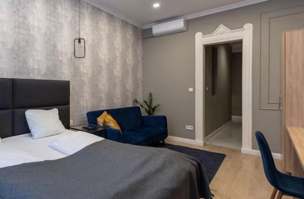 Luxurious Studio Located In The Heart Of Budapest Bagian luar foto